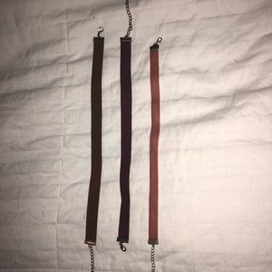 SALE 3 FOR $11 Choker necklace bundle!!